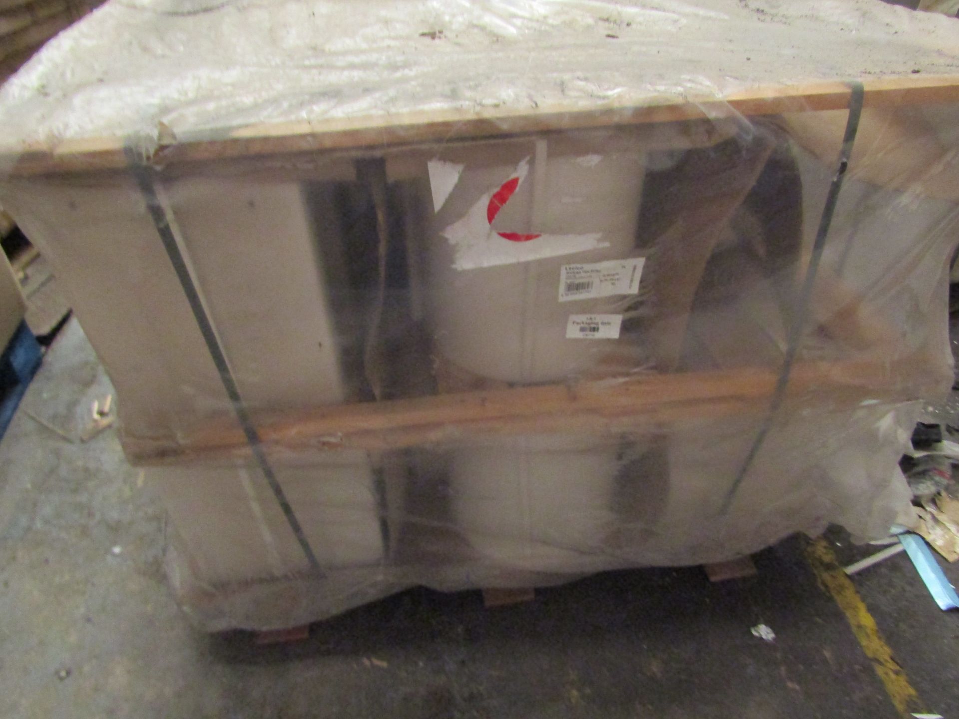 Pallet of approx 30 Lecico Riviera toilet cisterns, new