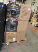 | 1X | UNMANIFESTED PALLET OF MIXED BOXED, LOOSE AND NON ORIGiNAL BOX AIR FRYERS, COULD CONTAIN A