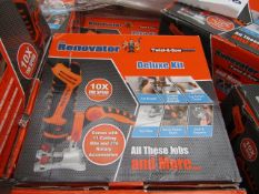 | 5X | RENOVATOR TWIST A SAW WITH ACCESSORY KIT |UNCHECKED FOR WORKING CONDITION OR ACCESSORIES |