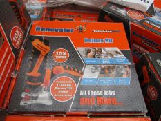 | 5X | RENOVATOR TWIST A SAW WITH ACCESSORY KIT |UNCHECKED FOR WORKING CONDITION OR ACCESSORIES |