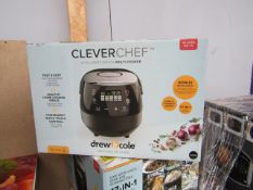 | 6x | DREW&COLE CLEVERCHEF | UNCHECKED AND BOXED | NO ONLINE RE-SALE | SKU 5060541511682 | RRP £