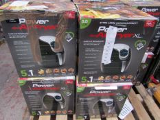 | 5X | POWER AIR FRYER 5L | UNCHECKED AND BOXED | NO ONLINE RE-SALE | SKU C5060191466936 | RRP £99.