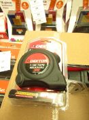 Dekton 7.5m tape measure, new and packaged.