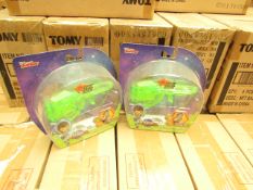 5x Boxes of 4 Miles From Tomorrowland Spectral Eye Screens. New & Boxed