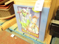 5x Toy Story wall canvas', new and packaged.