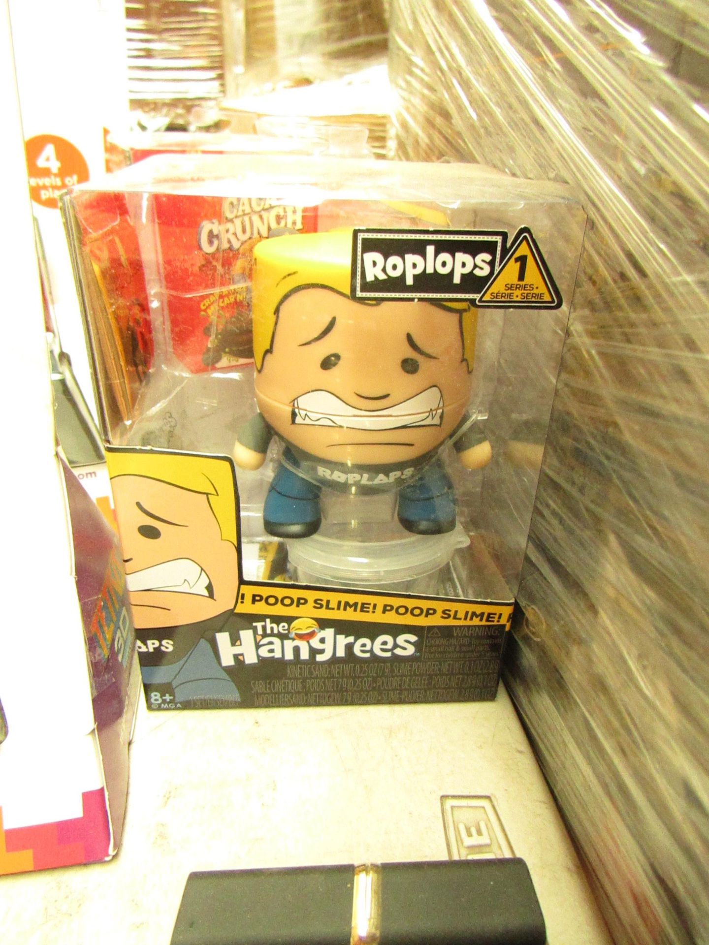 RopLops - The Hangrees - Collectable - New & Packaged.