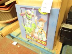 5x Toy Story wall canvas', new and packaged.