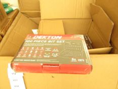 Dekton 100 Piece Bit Set. New & Packaged