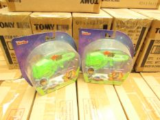 5x Boxes of 4 Miles From Tomorrowland Spectral Eye Screens. New & Boxed