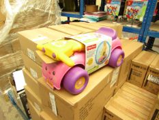 Fisher price Ride on Push n Scoot with Sounds. New & Boxed