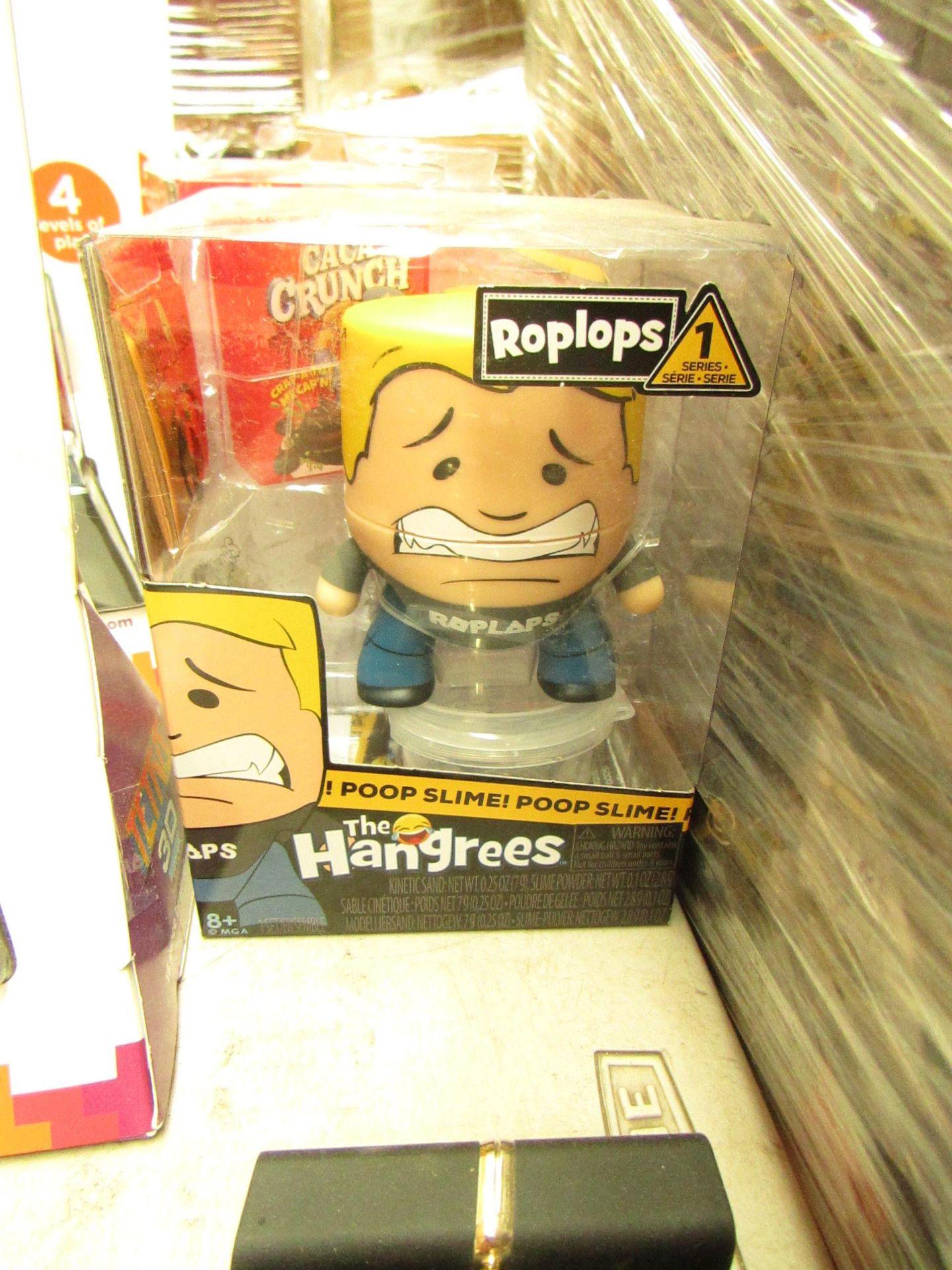 RopLops - The Hangrees - Collectable - New & Packaged.