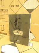 12x Star Wars Eau De Parfum Rey. 50ml. New & Packaged