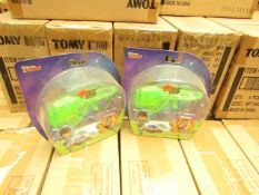 5x Boxes of 4 Miles From Tomorrowland Spectral Eye Screens. New & Boxed