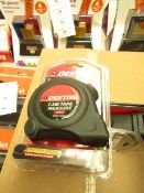 Dekton 7.5m tape measure, new and packaged.