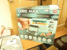 | 1x | NEW IMAGE CORE MAX | UNCHECKED AND BOXED | NO ONLINE RE-SALE | SKU C5060541512887 | RRP £59: