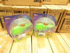 5x Boxes of 4 Miles From Tomorrowland Spectral Eye Screens. New & Boxed