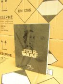 Star Wars Eau De Parfum Rey. 50ml. New & Packaged
