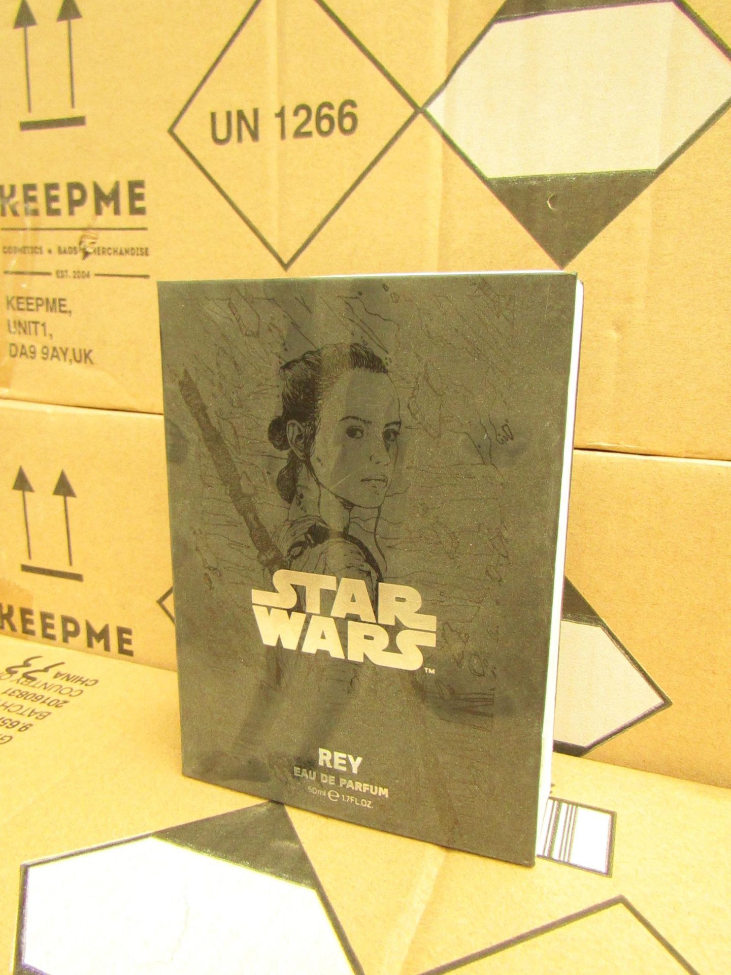 Star Wars Eau De Parfum Rey. 50ml. New & Packaged