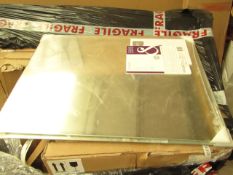 Dunnet mirror 60 x 45, new and boxed.