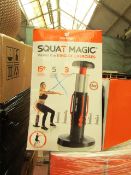 | 1X | NEW IMAGE SQUAT MAGIC | UNCHECKED AND BOXED | NO ONLINE RE-SALE | SKU C5060191467513 | RRP £