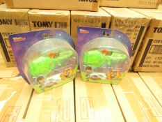 5x Boxes of 4 Miles From Tomorrowland Spectral Eye Screens. New & Boxed