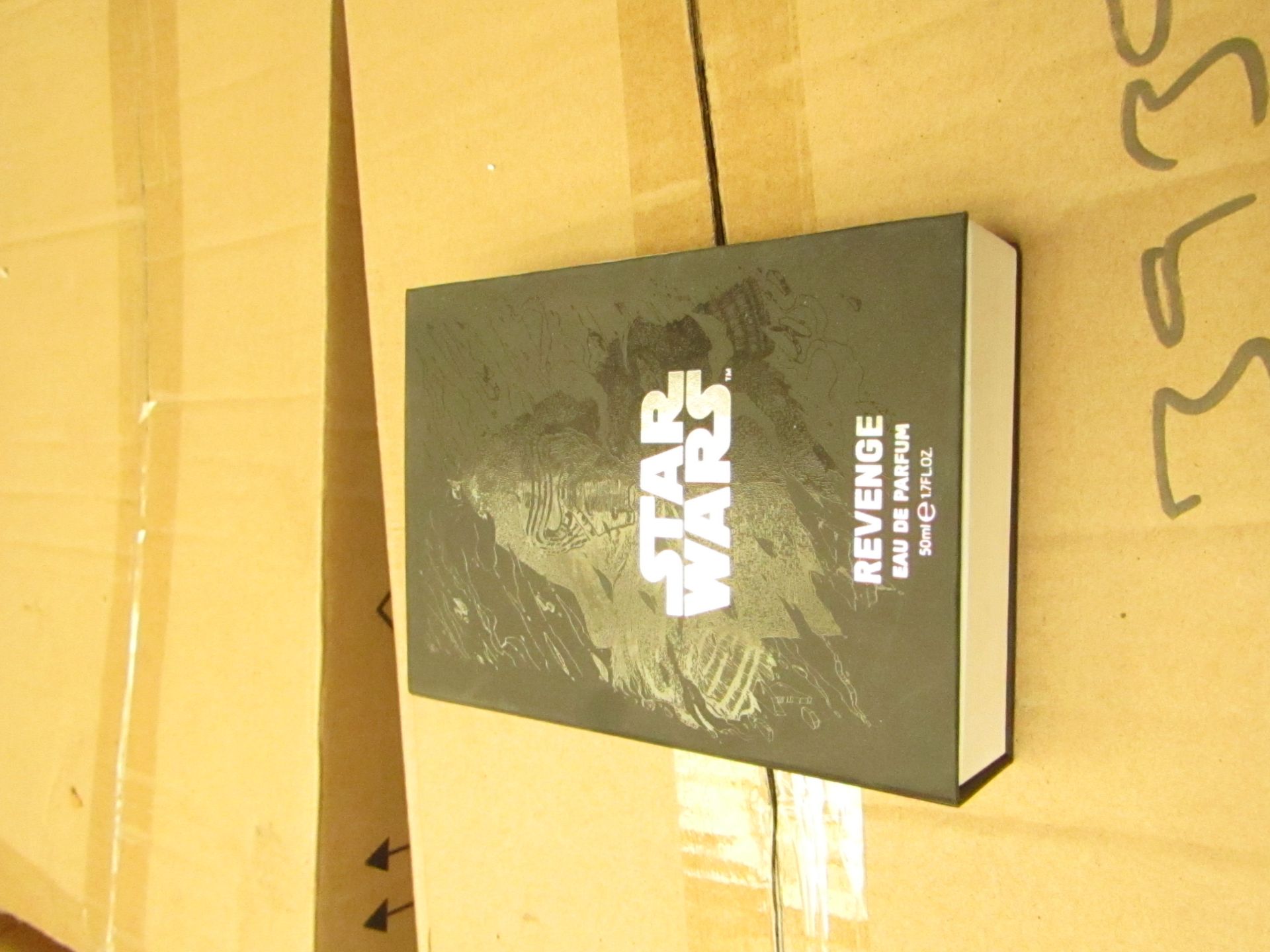 24x Star Wars Eau De Parfum Revenge. 50ml. New & Packaged