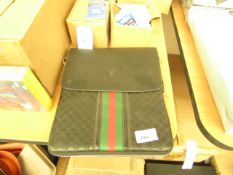 In Style of Gucci bag, unused. Please note, this item is branded as Gucci but is not official!