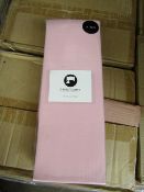 Sanctuary Fitted Sheet With Deep Box Kingsize Blush 100 % Cotton New & Packaged