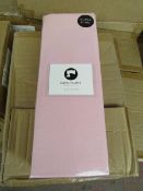 Sanctuary Fitted Sheet With Deep Box Superking Blush 100 % Cotton New & Packaged