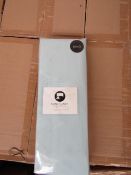 Sanctuary Fitted Sheet With Deep Box Duck Egg Kingsize 100 % Cotton New & Packaged