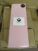 Sanctuary Fitted Sheet With Deep Box Superking Blush 100 % Cotton New & Packaged