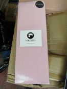 Sanctuary Fitted Sheet With Deep Box Single Blush 100 % Cotton new & Packaged