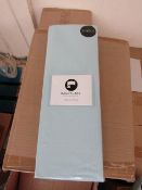 Sanctuary Fitted Sheet With Deep Box Duck Egg Single 100 % Cotton New & Packaged