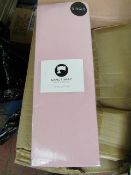 Sanctuary Fitted Sheet With Deep Box Single Blush 100 % Cotton new & Packaged