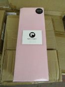 Sanctuary Fitted Sheet With Deep Box Superking Blush 100 % Cotton New & Packaged