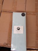 Box of 8x Sanctuary Fitted Sheet With Deep Box Duck Egg Kingsize 100 % Cotton New & Packaged