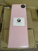 Sanctuary Fitted Sheet With Deep Box Superking Blush 100 % Cotton New & Packaged