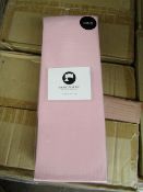 Sanctuary Fitted Sheet With Deep Box Kingsize Blush 100 % Cotton New & Packaged