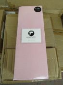 Sanctuary Fitted Sheet With Deep Box Superking Blush 100 % Cotton New & Packaged