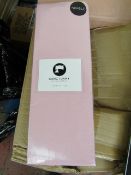 Sanctuary Fitted Sheet With Deep Box Single Blush 100 % Cotton new & Packaged