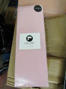 Sanctuary Fitted Sheet With Deep Box Single Blush 100 % Cotton new & Packaged