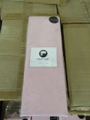 Sanctuary Fitted Sheet With Deep Box Double Blush 100 % Cotton New & Packaged