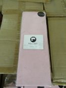 Sanctuary Fitted Sheet With Deep Box Double Blush 100 % Cotton New & Packaged