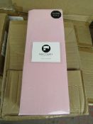 Sanctuary Fitted Sheet With Deep Box Superking Blush 100 % Cotton New & Packaged