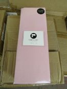 Sanctuary Fitted Sheet With Deep Box Superking Blush 100 % Cotton New & Packaged