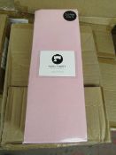 Sanctuary Fitted Sheet With Deep Box Superking Blush 100 % Cotton New & Packaged