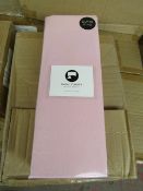 Box of 6 x Sanctuary Fitted Sheet With Deep Box Superking Blush 100 % Cotton New & Packaged