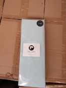 Sanctuary Fitted Sheet With Deep Box Duck Egg Kingsize 100 % Cotton New & Packaged