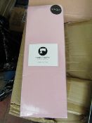 Box of 12x Sanctuary Fitted Sheet With Deep Box Single Blush 100 % Cotton new & Packaged