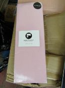 Sanctuary Fitted Sheet With Deep Box Single Blush 100 % Cotton new & Packaged